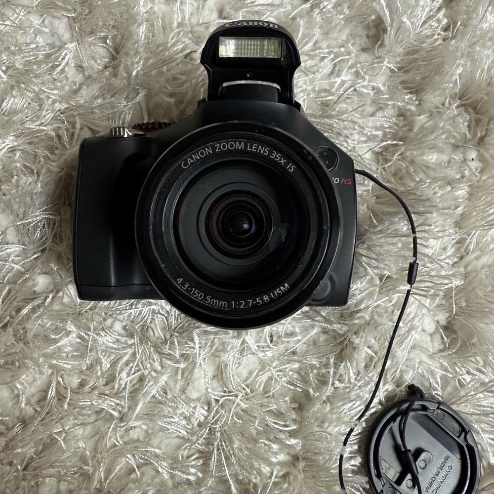 Canon Black Digital Camera SX 40 HS